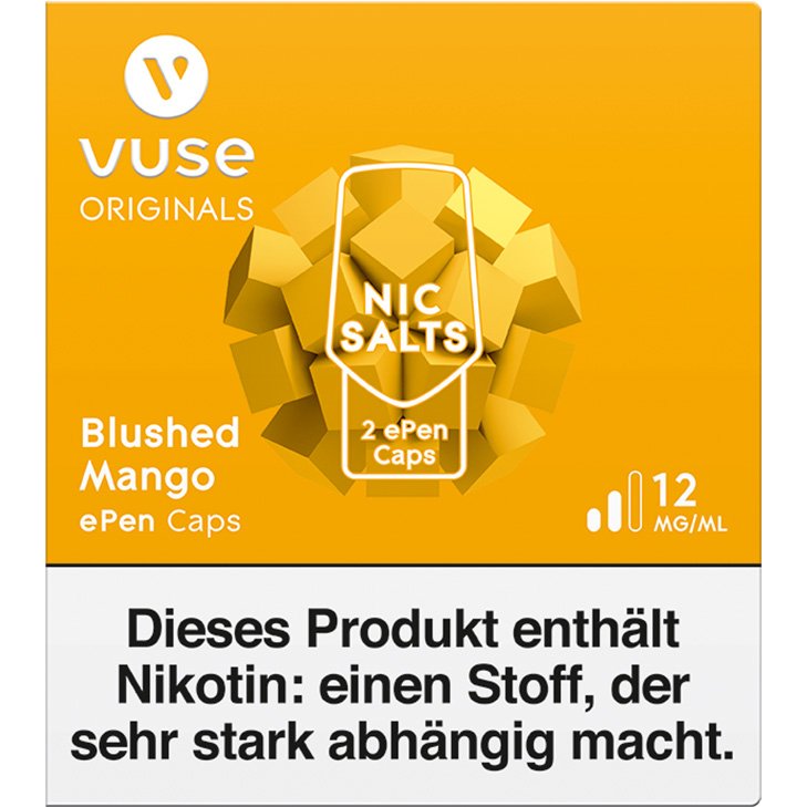 Vuse e-Pen Caps (Blushed Mango)