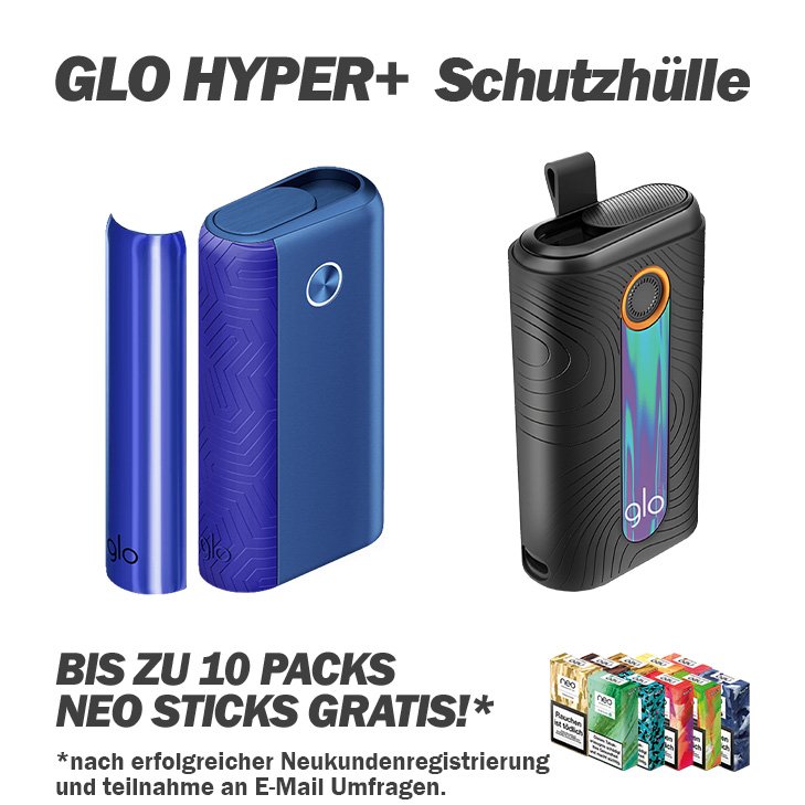 glo HYPER+ starter kit-motozen.gr