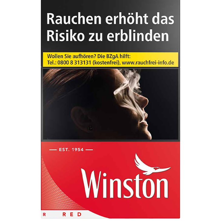 Winston Red 10,00 € 