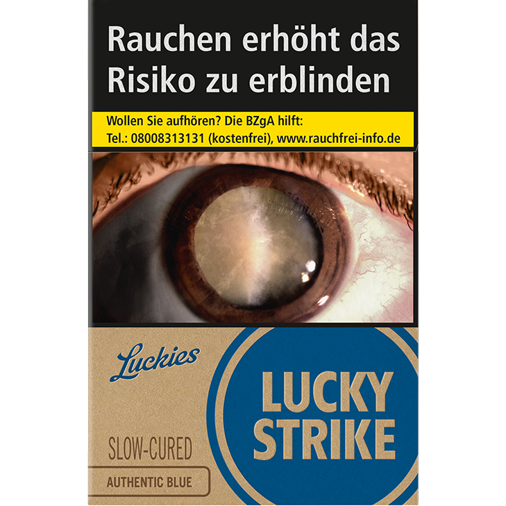 Lucky Strike Authentic Blue 7,60 €