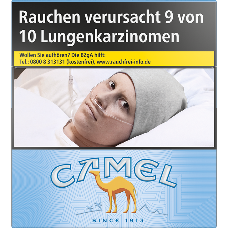 Camel Blue 15 €