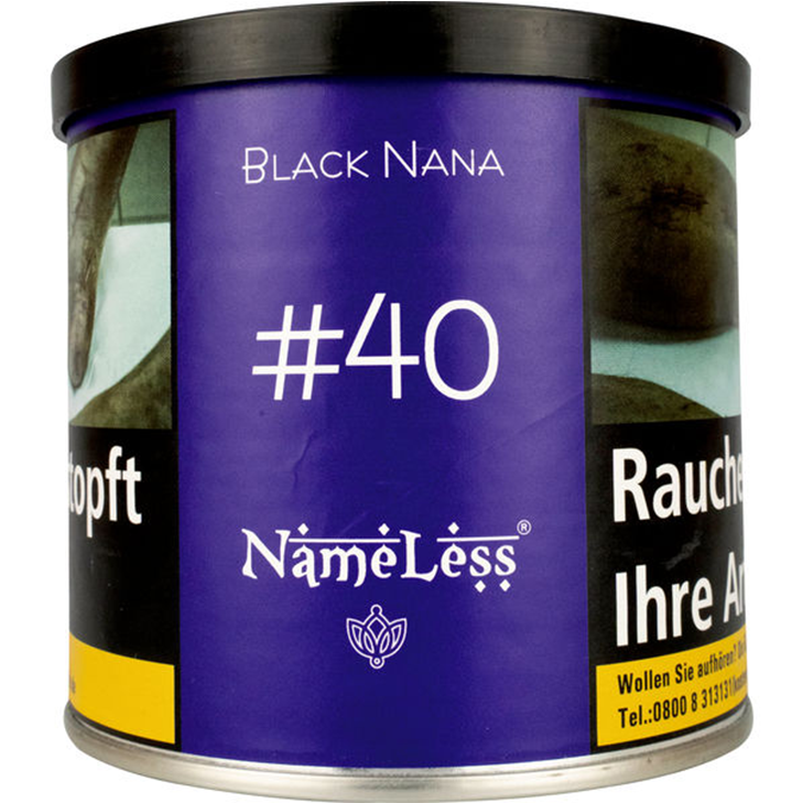 Nameless Black Nana 200 g