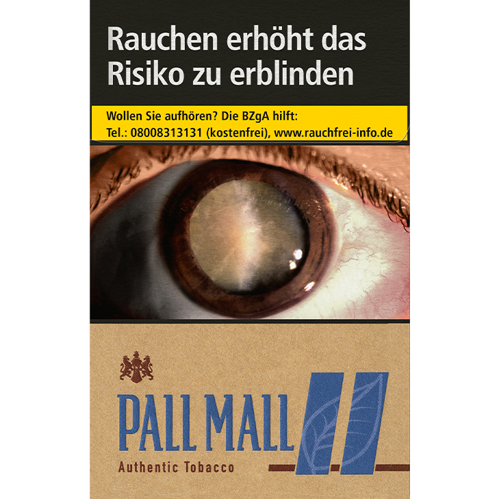 Pall Mall Authentic Blue 7,20 €