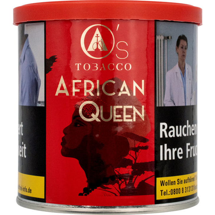 O's Tobacco African Queen 200 g