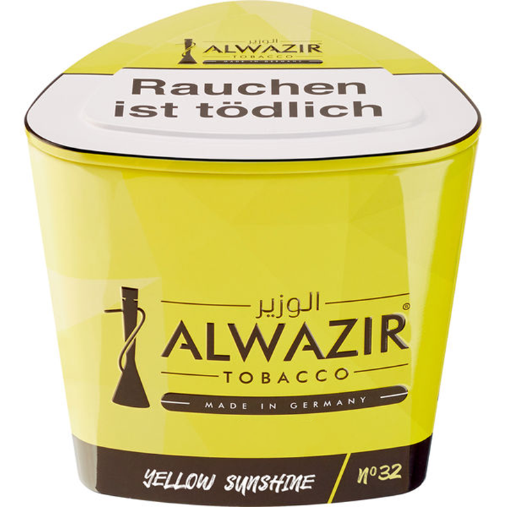 Alwazir Yellow Sunshine Nr. 32 - 250 g