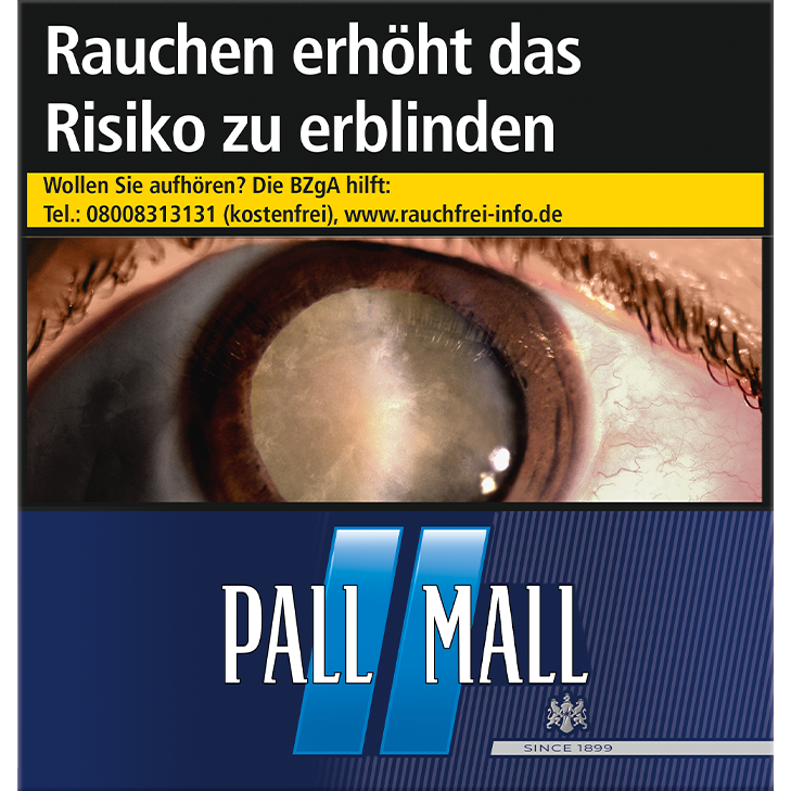 Pall Mall Blue 14,00 €