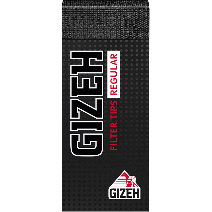 Gizeh Black Filter Tips Regular 35 Blatt