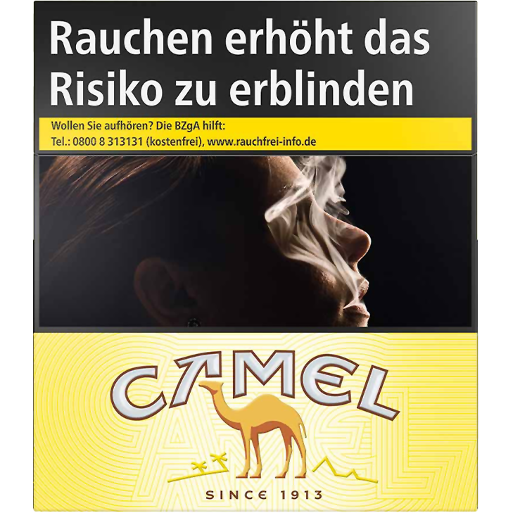 Camel Yellow 10 €