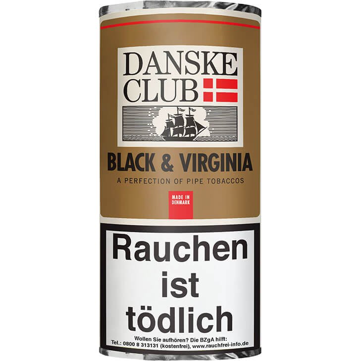 Danske Club Black & Virginia 5 x 50g 