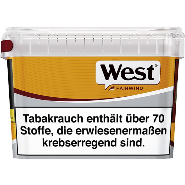 West Yellow Volume Tobacco 165g
