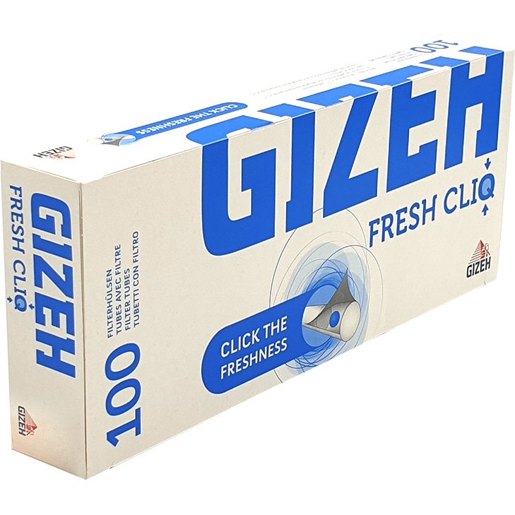 Gizeh Filterhülsen Fresh Cliq 100
