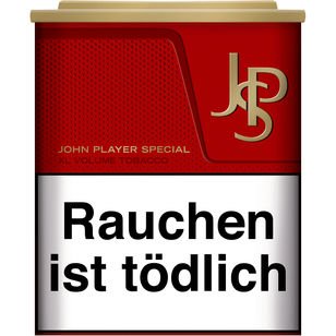 John Player Special JPS Aschenbecher rot 