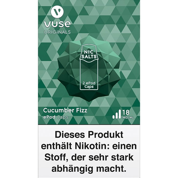 VUSE ePod Caps (Cucumber Fizz)