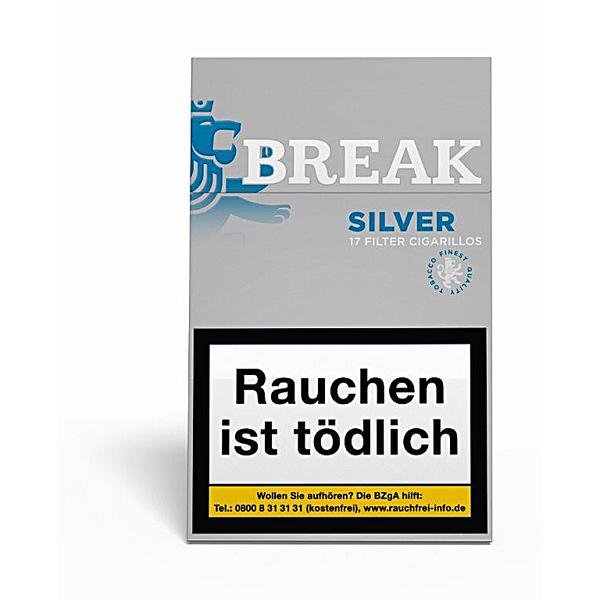 Break Silver Zigarillos mit Filter