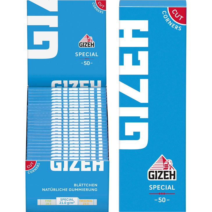 Gizeh Special 50 x 50 Blatt