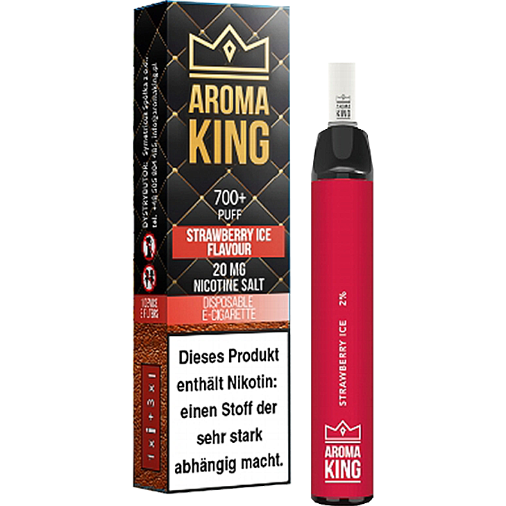Aroma King E-Shisha 20 mg/ml Erdbeere Ice
