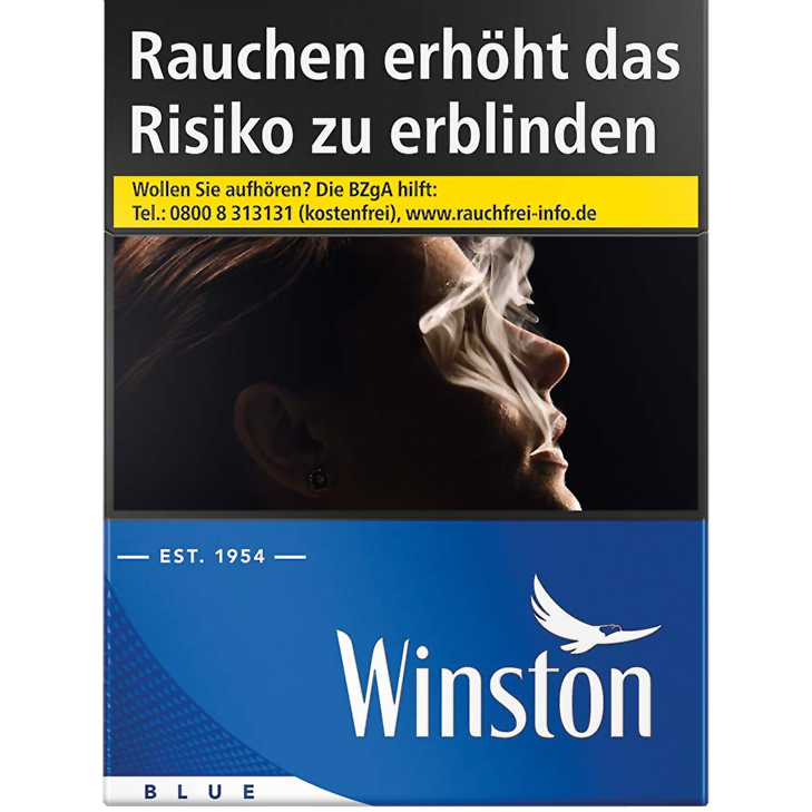 Winston Blue 17,00 €