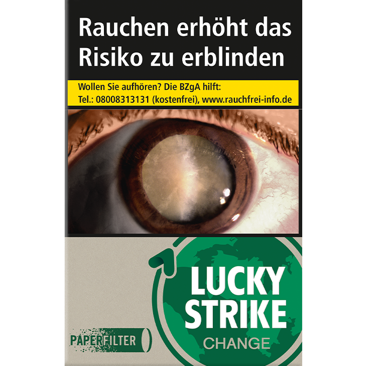 Lucky Strike Change Dark Green 7,60 €