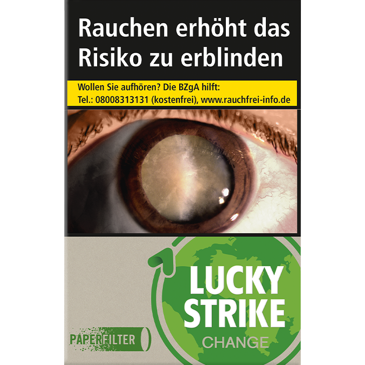 Lucky Strike Change Green 7,60 € 