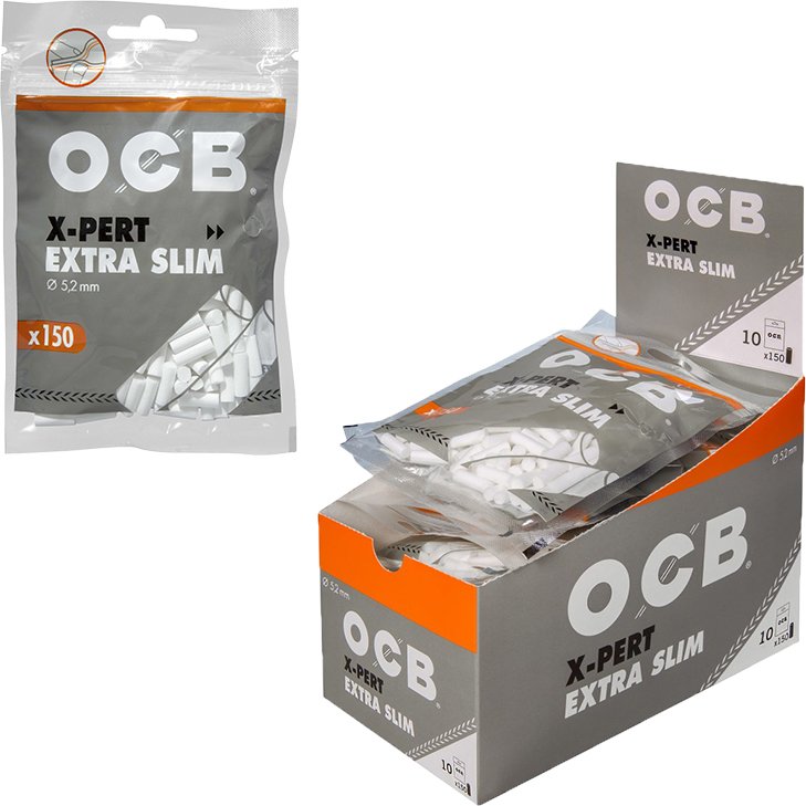 OCB X-PERT Extra Slim 5,3 mm 10 x 150 Stück