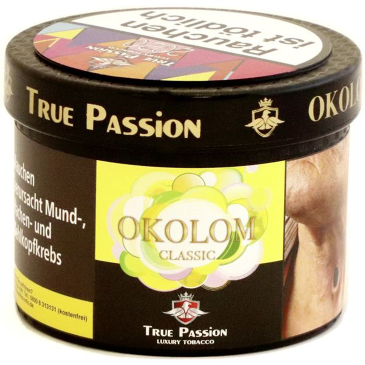 True Passion Shisha Tabak Okolom Classic 200 g