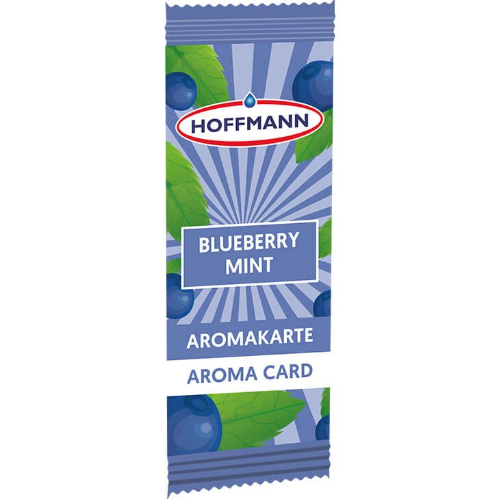 Hoffmann Aromakarte Blueberry Mint