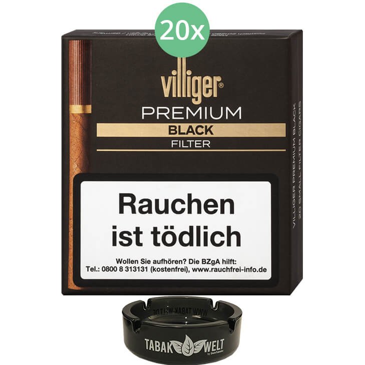 Villiger Premium Black Filter 20 X 20 Stück